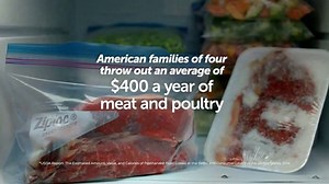 Ziploc TV Spot, 'Freezer Burn: $400 a Year of Meat and Poultry'