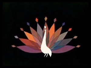 NBC Peacock (1957) Logo Remake