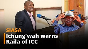 Ichung'wah warns Raila of ICC after fresh demands | K24 TV