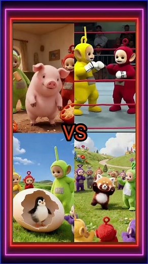 come out #teletubbies #relaxingmoments #shortsvideo #funnyclips #dance