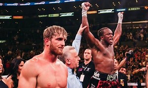 KSI says he is going to ‘party hard’ after beating Logan Paul