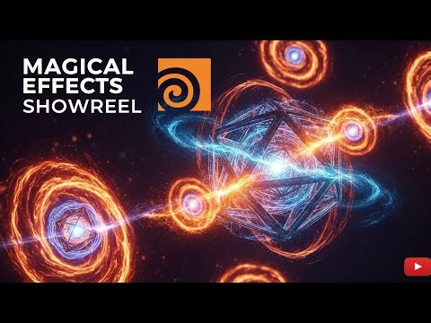 Dr Strange Portal & Tesseract FX | Houdini | Mantra