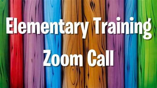 Elementary-Zoom-Recording