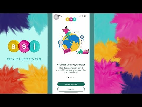 How to Use ASI's Volunteer App