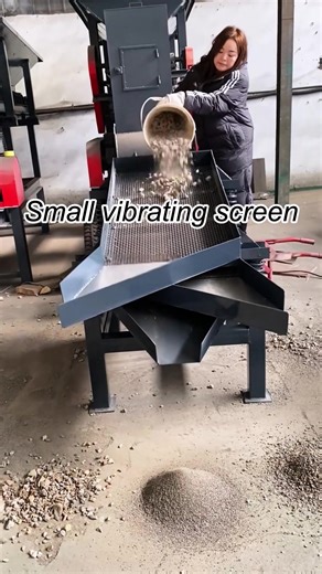 Efficient Screening and Grading Machine for Mining