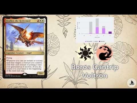 Build a Feather the Redeemed EDH Deck: Pod Dive #MTG #MagicTheGathering #Commander #EDH #decktech