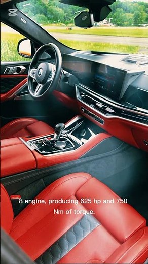 BMW X6M Competition
