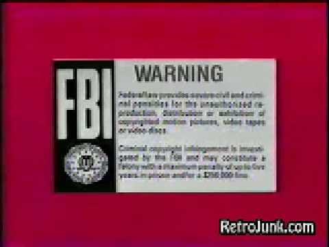 FBI Warning (1983 - 1984)
