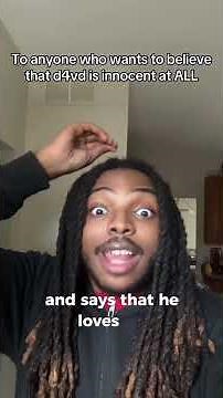 D4VD singer found guilty/ David Anthony (American rapper found guilty