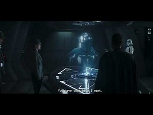 The Mandalorian S02E07 Chapter 15 Mando talking to Moff Gideon in HD 4K 60FPS