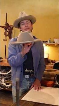 Making A Custom Western Hat