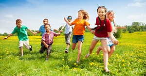 Kinder gesund bewegen