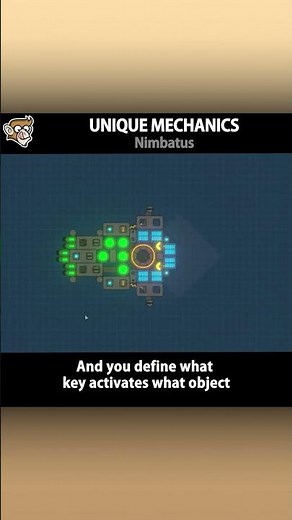 Unique Mechanics in 30 SECONDS - Nimbatus (Ship Building)
