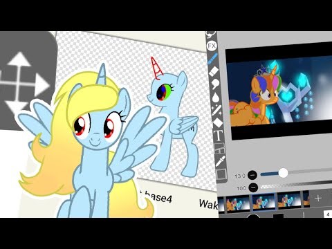 MLP animation tutorial on Ibispaint x