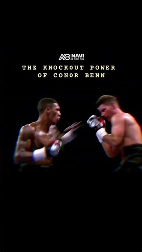 The Knockout Power of Conor Benn