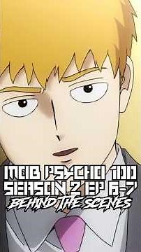 The Separation Arc: Life Imitates Art #mp100 #reigenarataka #reigen #voiceacting #voiceacting #anime