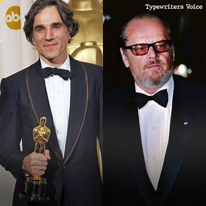 5.3K views · 81 reactions | Actors with Most Oscars | Typewriters voice | Facebook