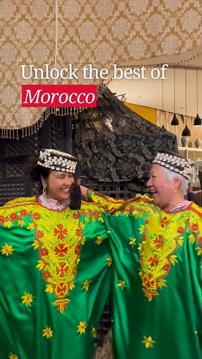 Pack your bags and your sense of adventure—Morocco’s calling! 📞 🇲🇦 From spices, sights and endless delights, here’s a taste of the magic waiting for you... Book our 'Best of Morocco' tour: https://bit.ly/3MnGhrP ✈️ | Trafalgar Travel