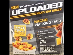 Lunchables Uploaded: Nacho Walking Taco Review