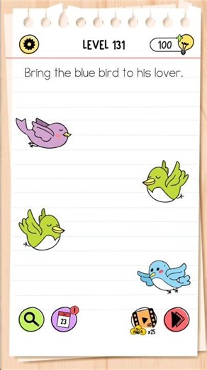 Brain Test All Star Level 131