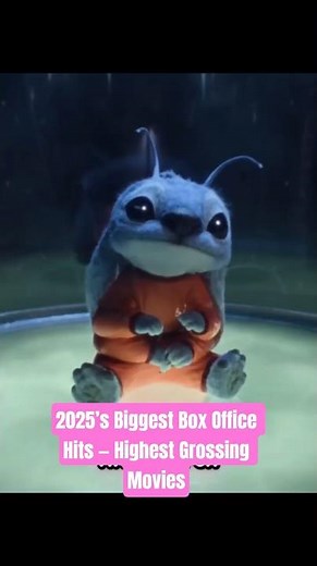 2025’s Biggest Box Office Hits — Highest Grossing Movies Ranked #shorts #movie2025