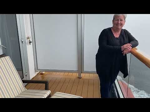 HAL Westerdam Signature Suite 6059 Full Tour