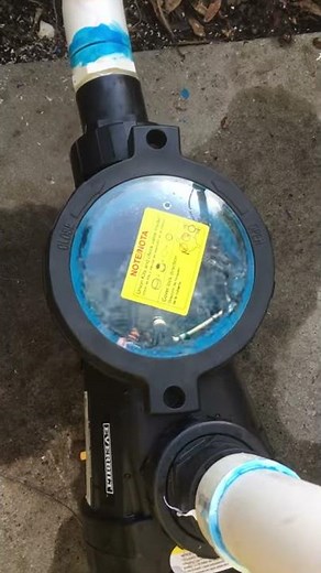 Everbuilt Pool Pump installation