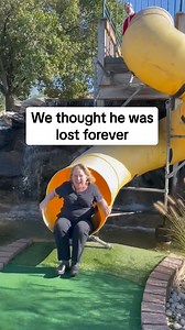 1.3M views · 14K reactions | Grandpa and the slide did not get along  #afv #fail #funny | America's Funniest Home Videos | Facebook