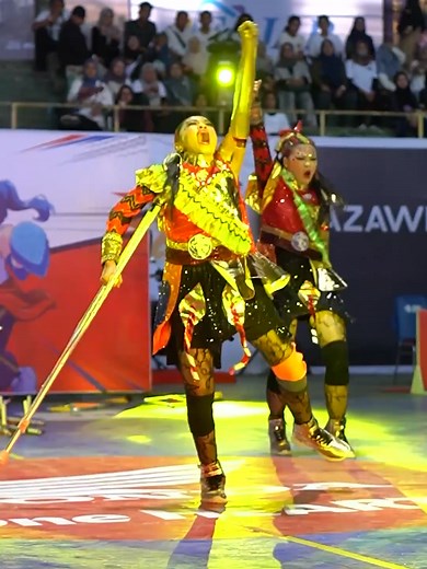 1st Place Performance at DBL Dance Competition 2024 South Sulawesi