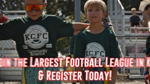 Registration for our Spring Boys and Girls Flag League CLOSES on February 27th! Spring Flag Football (K-8th Grade, Boys & Girls) ▪ 6-week season starting March 29th. ▪ Teams formed by high school area & school/grade. ▪ Games played in 7v7 format ▪ Jerseys and flags included! Join the largest youth football league in Kansas City this spring. With over 40 years of experience working with young athletes, this spring season will be a memorable one. Click the link below and register today! CLICK HERE