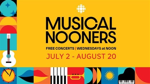 CBC's free outdoor concerts, Musical Nooners, return after five-year hiatus