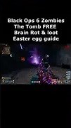 The Tomb Simon Says Skulls FREE Brain Rot & Loot Easter Egg Guide! Black Ops 6 Zombies Free Tutorial