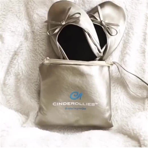 Bulk Wedding Ballet Flats: Foldable Slippers With Tote - Etsy