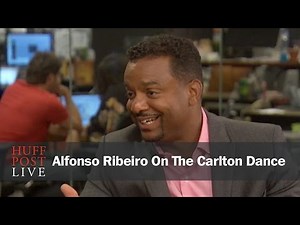 Alfonso Ribeiro: Courteney Cox Is 'The Mom Of The Carlton Dance'