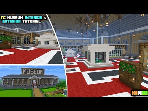 Techno Gamerz Museum Interior & Exterior Tutorial 🔥 | Minecraft Hindi