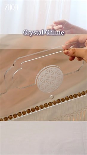 Flowing Spectrum | Crystal Wind Chime · The Calm Breath of Home