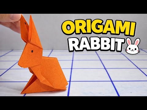 Origami Rabbit Tutorial | Easy Paper Bunny for Beginners