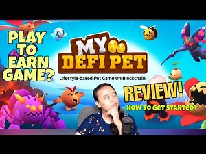MY DefiPet REVIEW! | MY DEFI PET EASY GUIDE! | PANO KUMITA SA MY DEFI PET GAME? #FILIPINO
