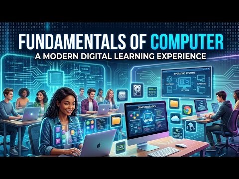 "Fundamentals of Computer: Easy & Clear"
