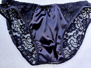 Satin Underwear for Men Smooth Frilly Silky Knickers for Men Feminized Sissy Boy Lace Briefs Sheer Panties See Through - Etsy