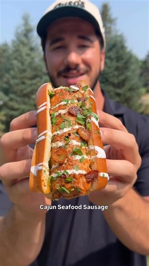 1.5M views · 42K reactions | Cajun Seafood Sausage | Chef Cuso | Facebook