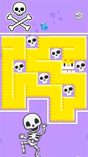 This Skeleton Longcat Move Almost Failed 😱 | Fancade Challenge