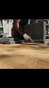 11 reactions | What all do you use your trowels on? Leveling sand for Rock Hard Concrete | Marshalltown Company | Facebook