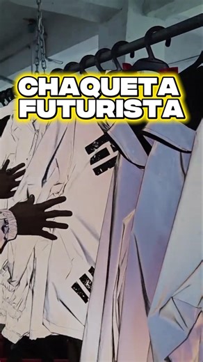 Secret of the Shiny Anime Jacket with Cel-Shading Effect