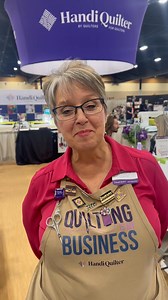 Handi Quilter on Reels