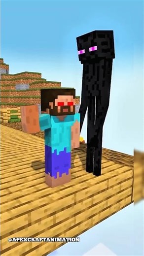 💀 Entity 303 vs Herobrine… ONE SURVIVES 😳#minecraft