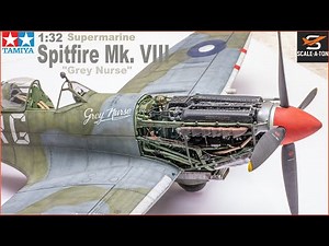 Tamiya 1/32 Spitfire Mk.VIII Final Part