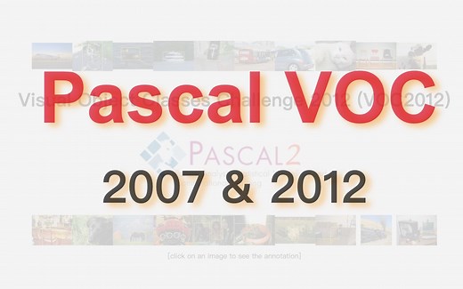 PascalVOC 数据集详细解读 ｜ 各类任务数据使用