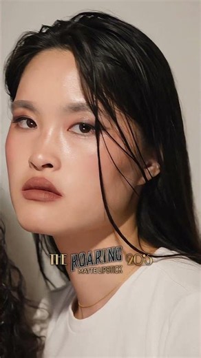 Vintage Glam Upgrade 🎬 | Roaring 20's Matte Lipstick
