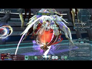 [PSO2]独極訓練：天極と地極6-10 ガンスラッシュFi/Hu
